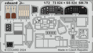 Eduard SS824 SM.79 ITALERI 1/72