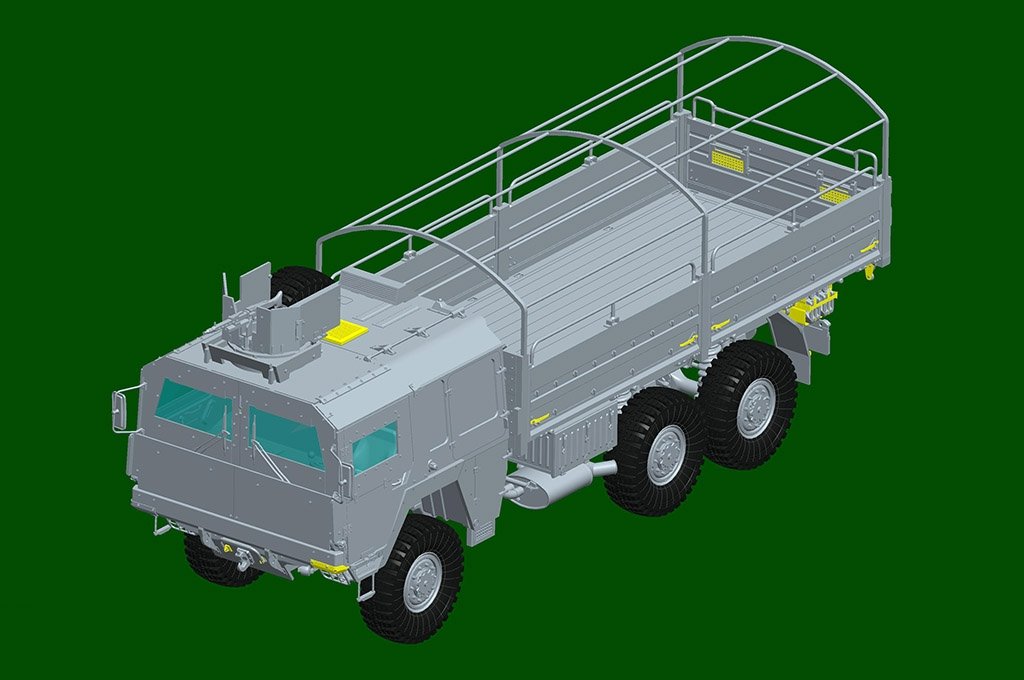 Hobby Boss 85522 LKW 7t mil verre 1/35 – image 7