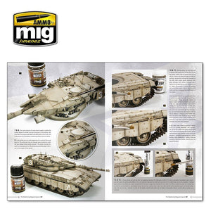 Ammo of Mig Jimenez 6128 TWMS - HOW TO PAINT IDF TANKS - WEATHERING GUIDE (English) – obrázek 3