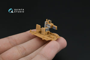 Quinta Studio QD72151 BM-30 Smerch 3D-Printed colored Interior on decal paper (Hobby Boss) 1/72 – Bild 13