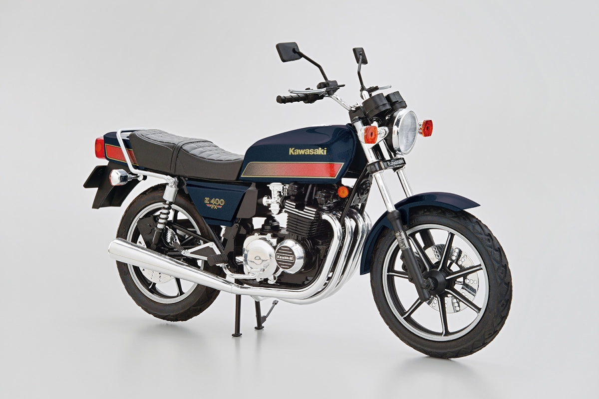 Aoshima 06444 Kawasaki KZ400E Z400FX 81 1/12 – image 2