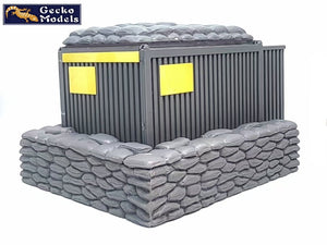Gecko Models 35GM0118 Mini Shop in US Military Base (Vietnam War Era) 1/35 – image 4