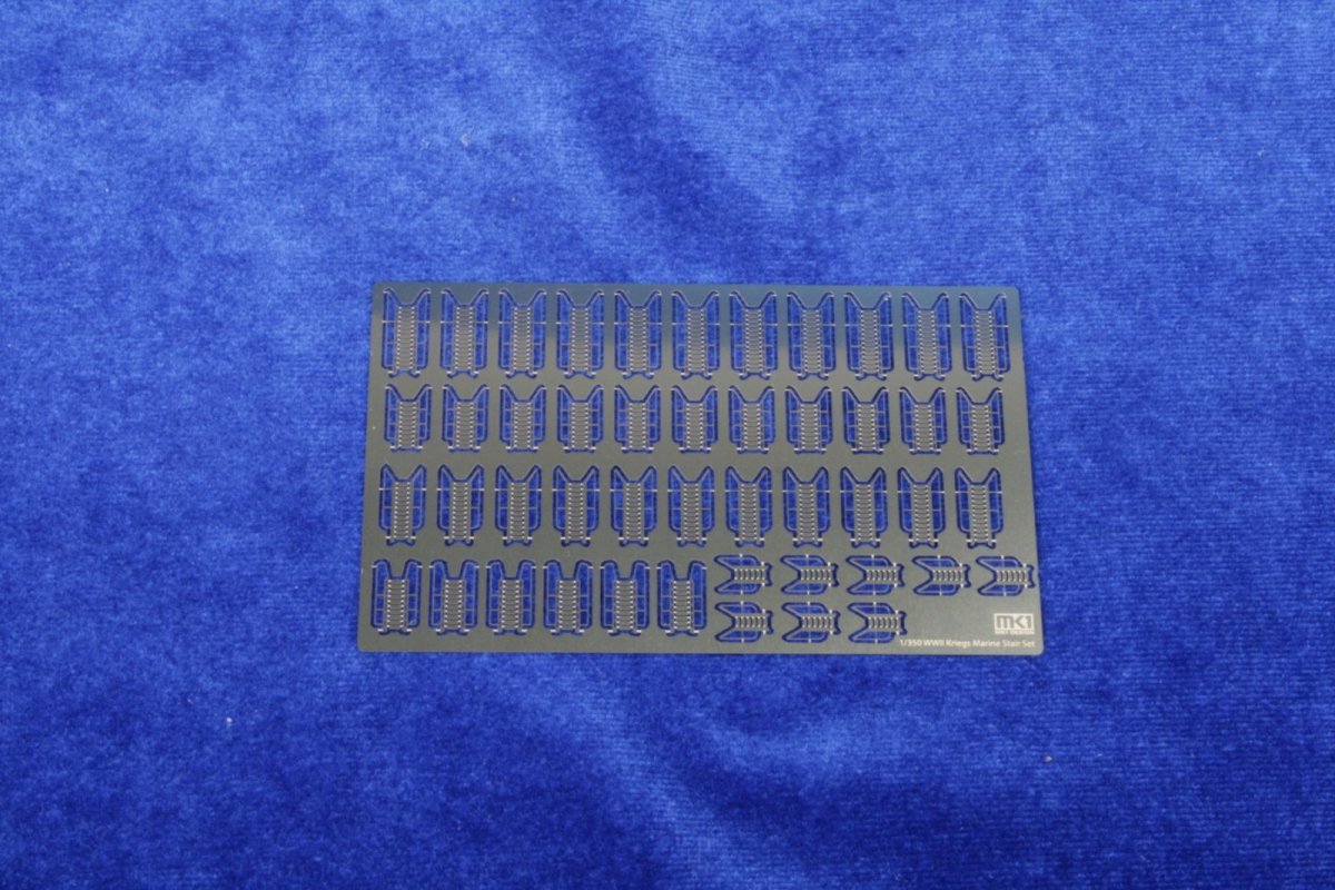 MK1 Design MS-35019 German Stair Set 1/350 – image 2
