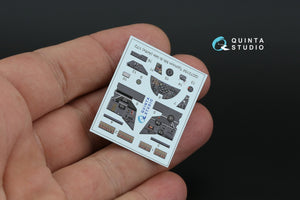 Quinta Studio QD72154 Typhoon Mk.1B Late 3D-Printed colored Interior on decal paper (Airfix) 1/72 – Bild 6