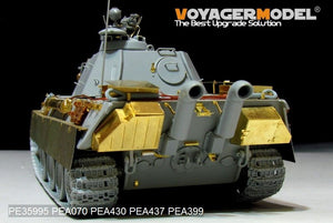 Voyager Model PE35995 WWII German Panther G Later ver.Basic For TAKOM 2121 1/35 – Bild 11