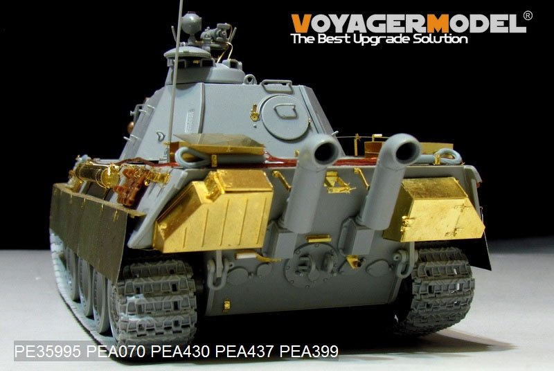 Voyager Model PE35995 WWII German Panther G Later ver.Basic For TAKOM 2121 1/35 – Bild 11