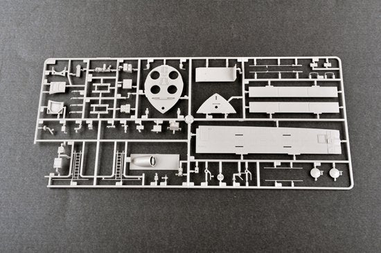 Trumpeter 06801 DKM U-Boat Type VIIC U-552 1/48 – image 17