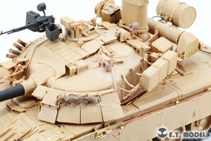 ET Model E35-320 Russian T-80U Main Battle Tank 1/35 – immagine 8