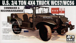AFV Club 35S16 WC57 Command Car 1/35