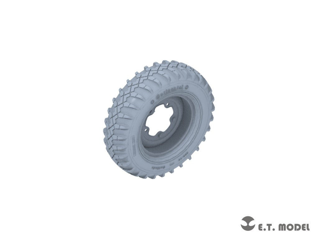 ET Model P35-136 WWII German Schwimmwagen Type166 Sagged wheels Wide For TAMIYA Kit 1/35 – Bild 5