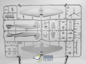 Arma Hobby 70088 Yakovlev Yak-1B 1/72