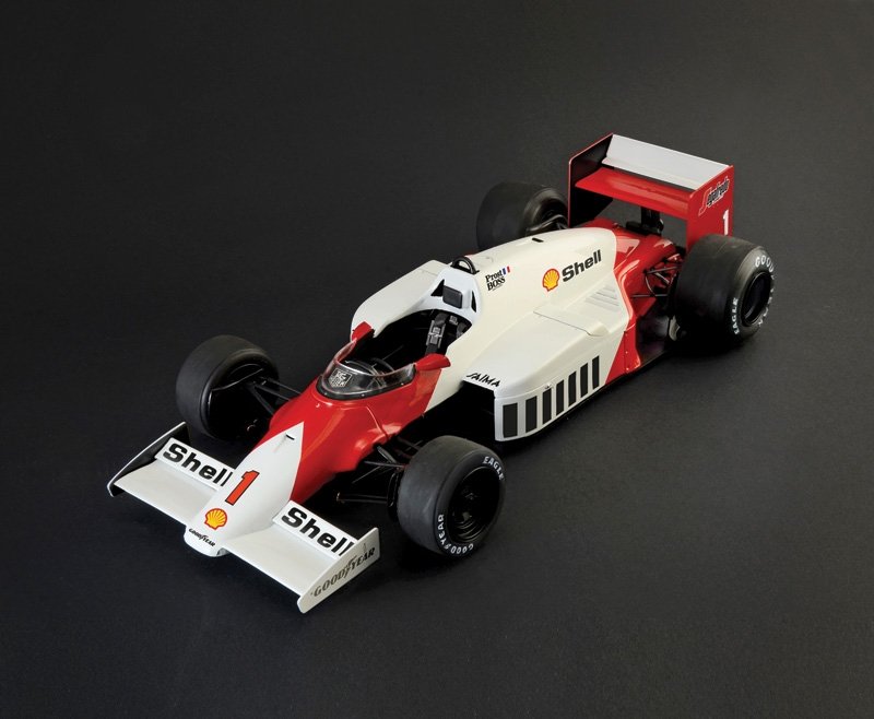 Italeri 4711 McLaren MP4/2C Prost-Rosberg 1/12 – image 5