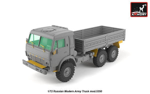Armory Models 72407-R Russian Modern 6×6 Military Cargo Truck mod.5350 1/72 – image 3