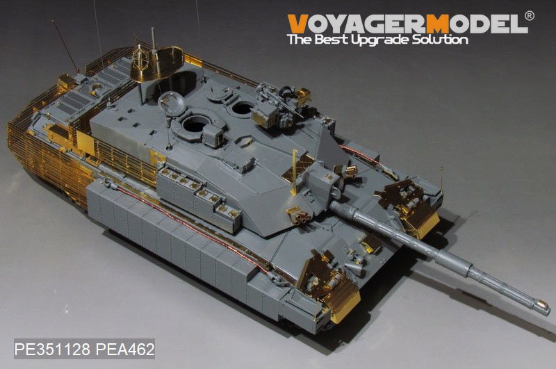 Voyager Model PE351128 Modern British Challenger 2 MBT TES Basic upgrade set (For RFM 5039) 1/35 – imagen 2