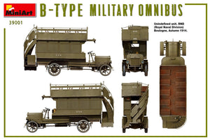 MiniArt 39001 B-TYPE MILITARY OMNIBUS 1/35 – image 9