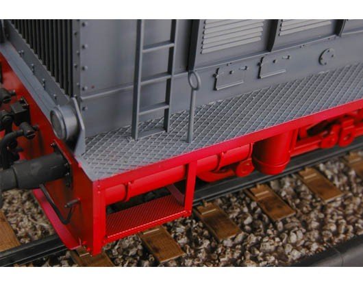 Trumpeter 00216 German WR 360 C12 Locomotive 1/35 – image 2