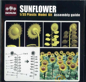 Diopark 35001 Sunflowers 1/35