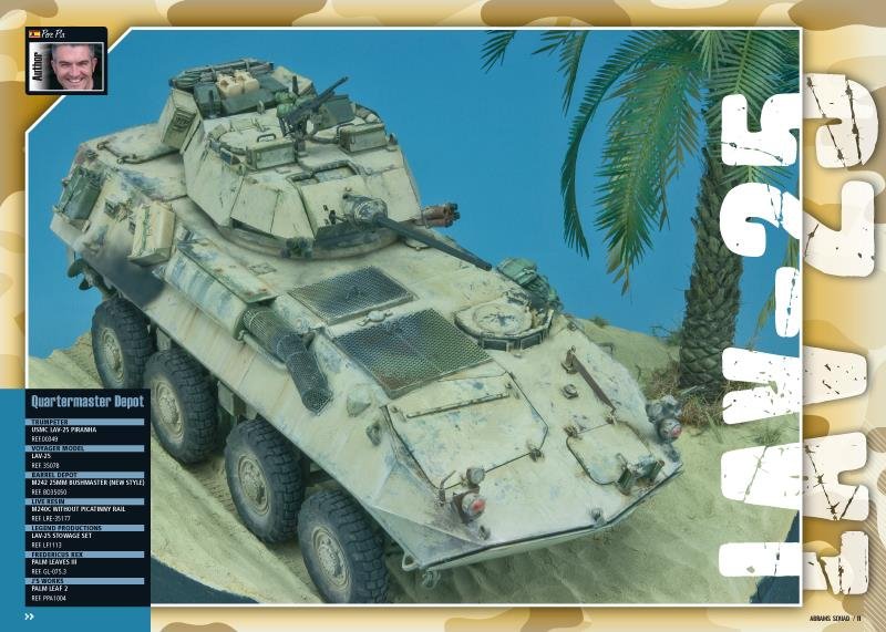 Abrams Squad Special No. 04 Gulf War – obrázek 2