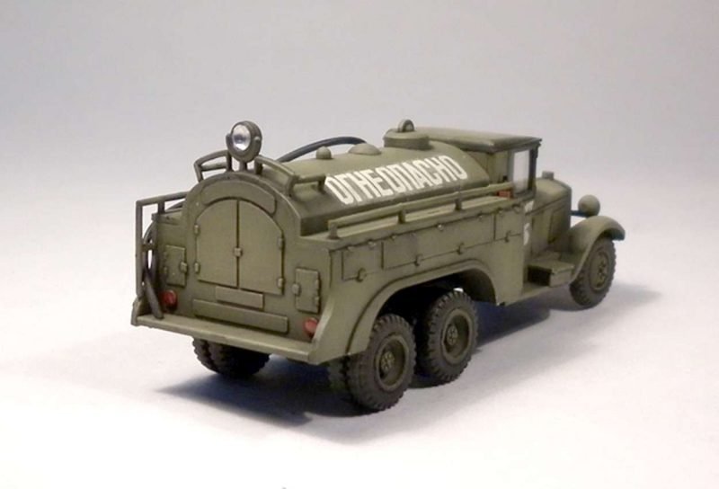PST 72021 Fuel Truck BZ-35 1/72 – image 13