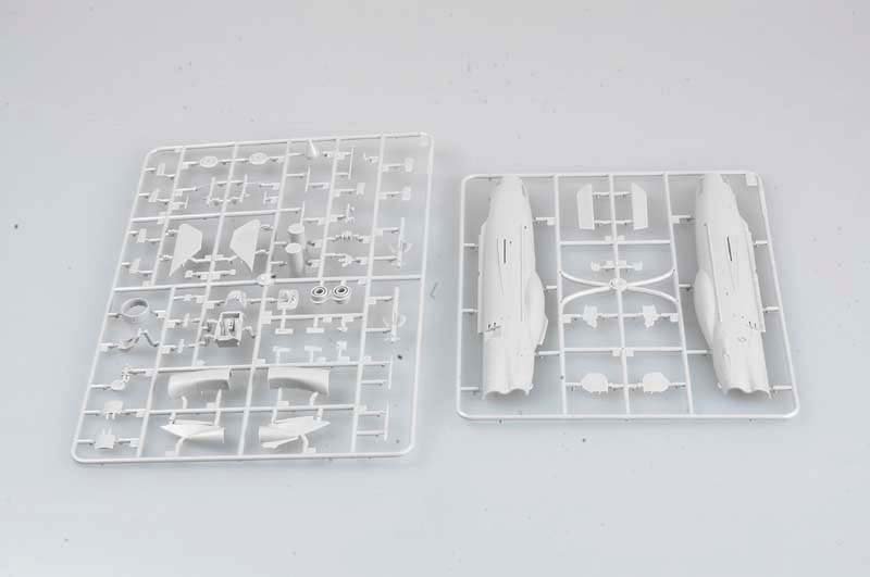 Trumpeter 01634 English Electric (BAC) Lightning F.1A/F.2 1/72 – Bild 7