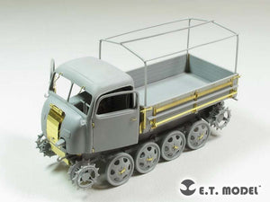ET Model E35-151 WWII German RSO/01 Type 470 (For DRAGON 6691) (1/35) – Bild 3