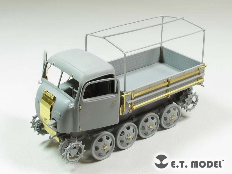 ET Model E35-151 WWII German RSO/01 Type 470 (For DRAGON 6691) (1/35) – Bild 3