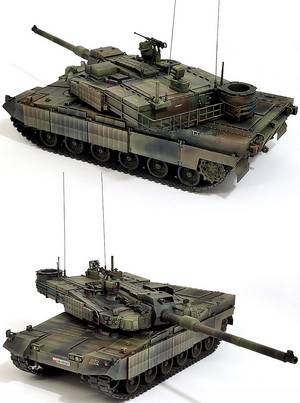 Academy 13560 Polish Land Forces K2GF 1/35 – Bild 5