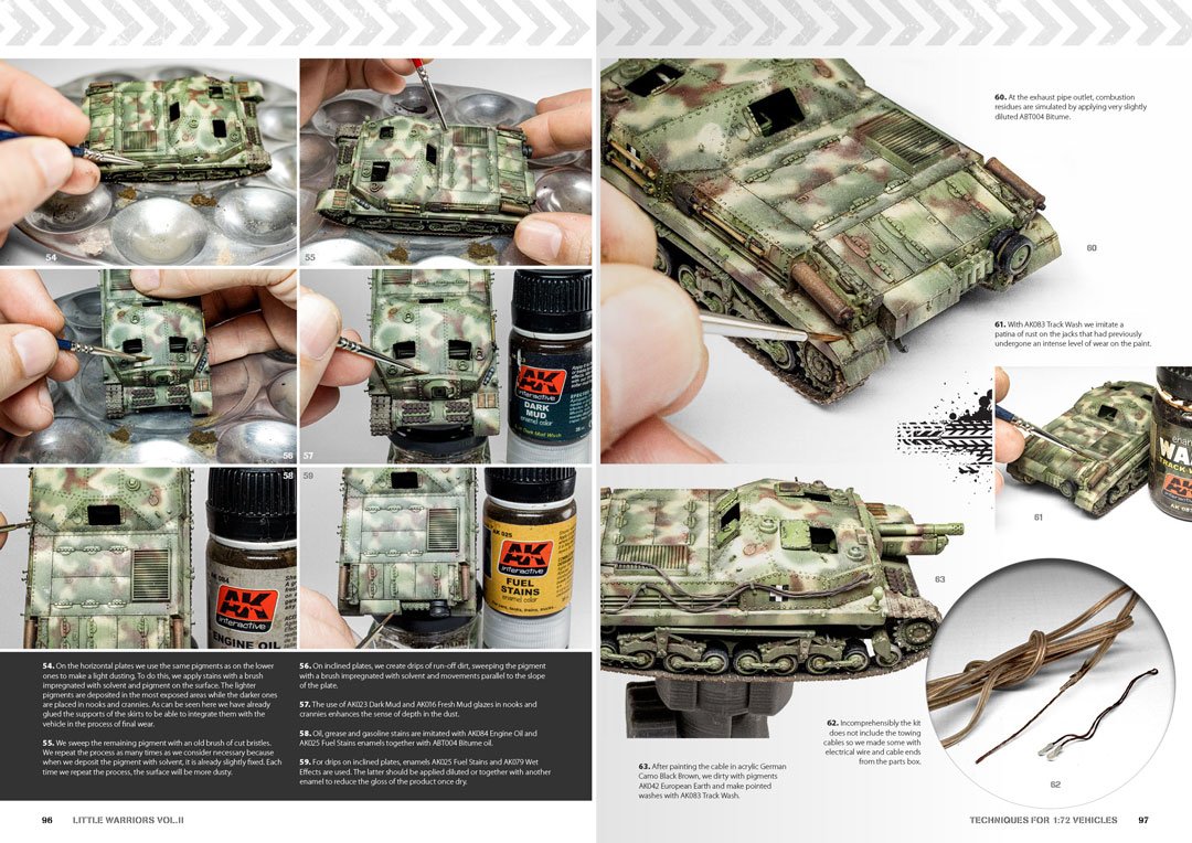 AK-Interactive AK640 LITTLE WARRIORS VOL. 2 – immagine 7