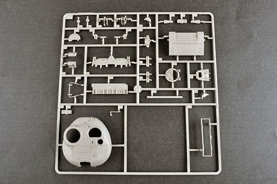 Trumpeter 09588 Russian T-80BVM MBT(Marine Corps) 1/35 – Bild 5