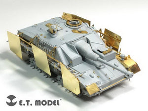 ET Model E35-137 WWII German Stug.IV (Late Production) Basic (For DRAGON Smart Kit) (1/35) – image 5