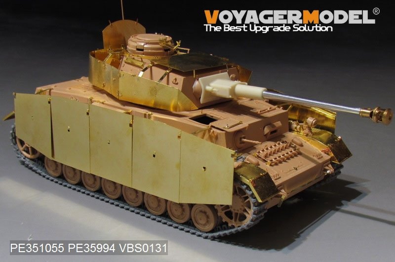 Voyager Model PE351055 WWII German Panzer.IV Ausf.H version basic（For RFM 5046）1/35 – image 2