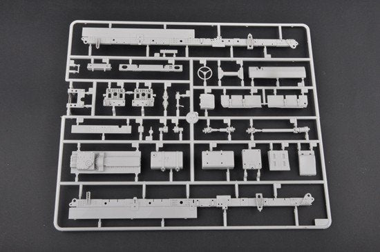 Trumpeter 01011 MK.23 MTVR Cargo Truck 1/35 – obrázek 7