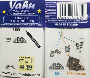 Yahu YMA7351 IAR 80/81 (IBG) 1/72