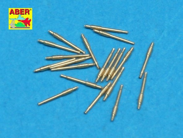 Aber 350L-21 Ensemble de 20 canons Bofors Mk.1 de 40 mm pour navires de l&amp;#39;US Navy (1/350)