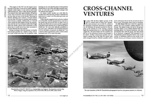 Kagero 12015 Thunderbolts of the US 8th Army Air Force March 1943 - February 1944 EN – Bild 3