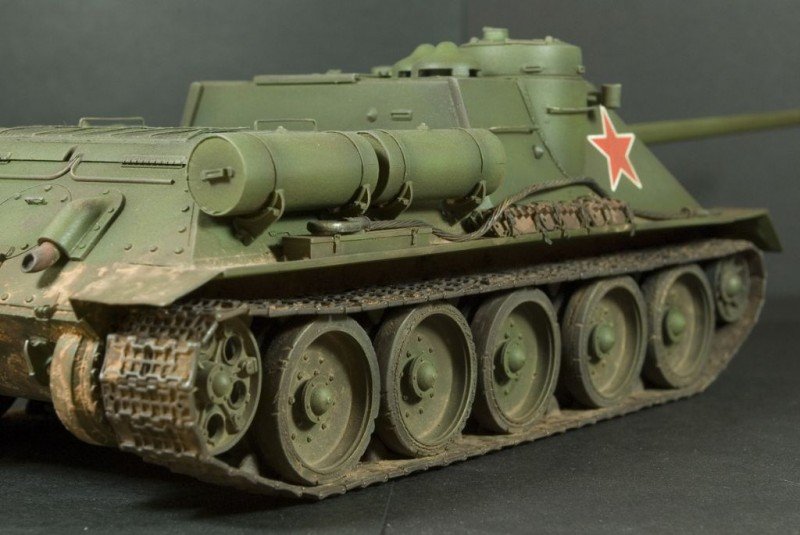 Dragon 6359 Soviet SU-100 Tank Destroyer 1/35 – image 7