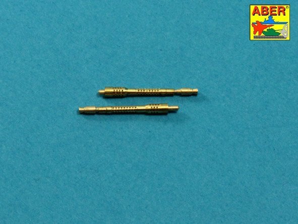 Aber A32021 Set of 2 barrels for German 13mm aircraft machine guns MG 131 (late type) 1/32