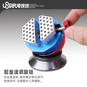 U-Star UA-90636 Spherical rotary Vise / Sferyczne imadło obrotowe – zdjęcie 3