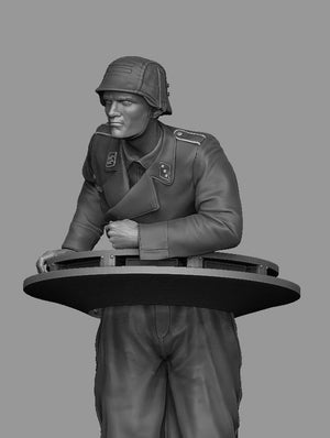Panzer Art FI35-125 Voran! StuG commander in action 1/35 – image 2