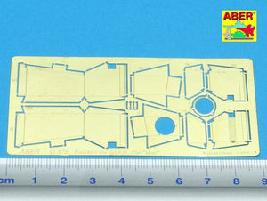 Aber 35A073 Fenders for Sd.Kfz. 250 Neu 1/35 – obrázek 2