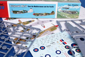 Special Hobby 72484 Kittyhawk Mk.IV &amp;#39;Over The Mediterranean and the Pacific&amp;#39; 1/72 – Bild 4
