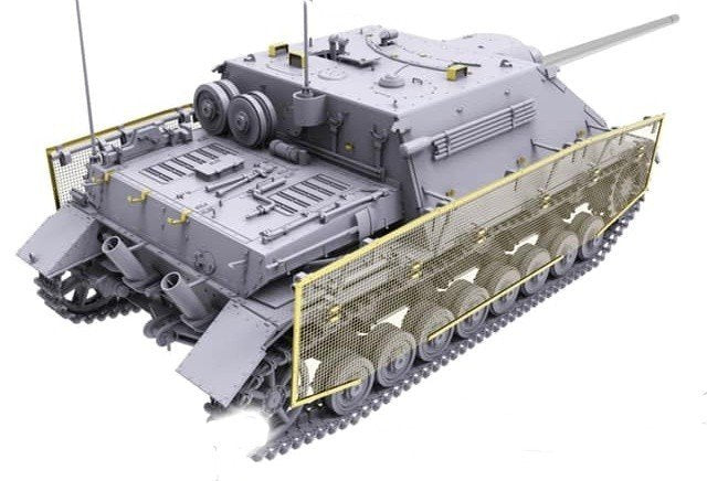 Border Model BT-026 Border Model Jagdpanzer IV 70 (A) 1/35 – zdjęcie 3