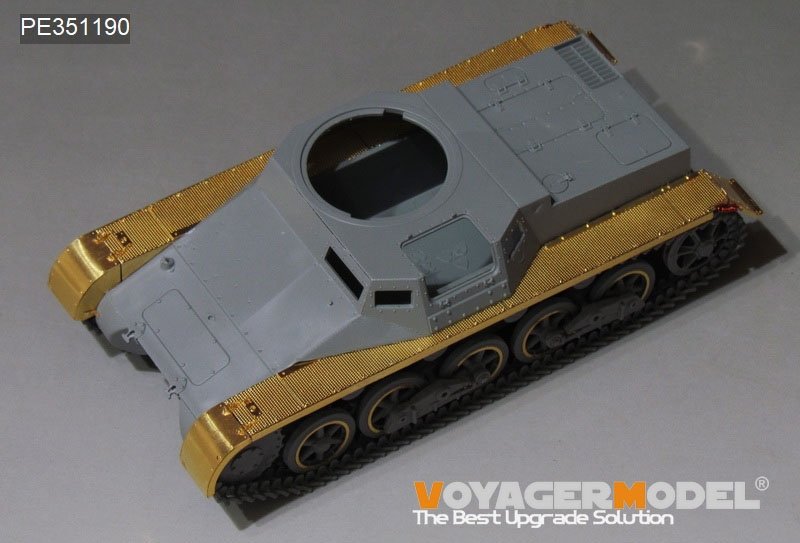 Voyager Model PE351190 WWII German Pz.Kpfw.I Ausf.B Fenders(For TAKOM 2145) 1/35 – zdjęcie 6