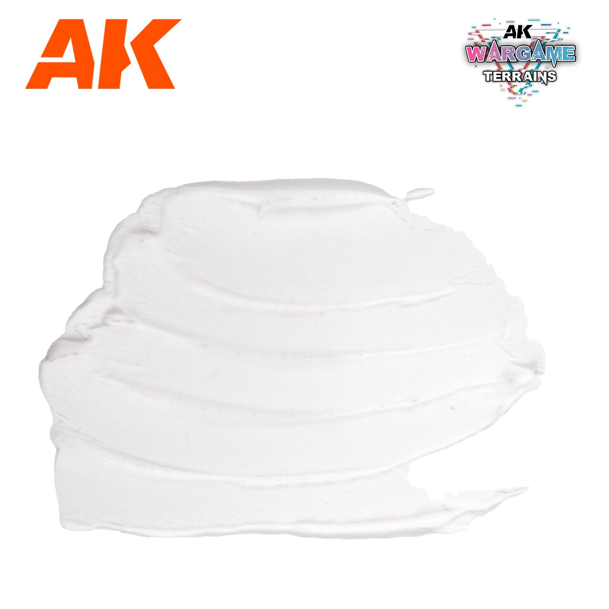 AK Interactive AK1227 SNOW – WARGAME TERRAINS 100ML