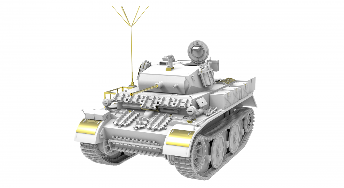 Border Model BT-018 Pz.Kpfw.II Ausf.L Luchs Late Production 1/35 – Bild 4