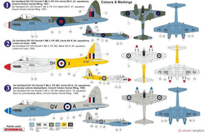 AZ Model AZ7653 de Havilland DH.103 Hornet F Mk. 3 1/72 – image 4