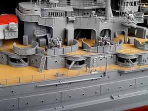 Trumpeter 03701 USS Arizona BB-39 1/200 – image 37