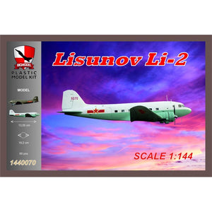 Big Model 1440070 LISUNOV Li-2 CHINA AIRFORCE 1/144