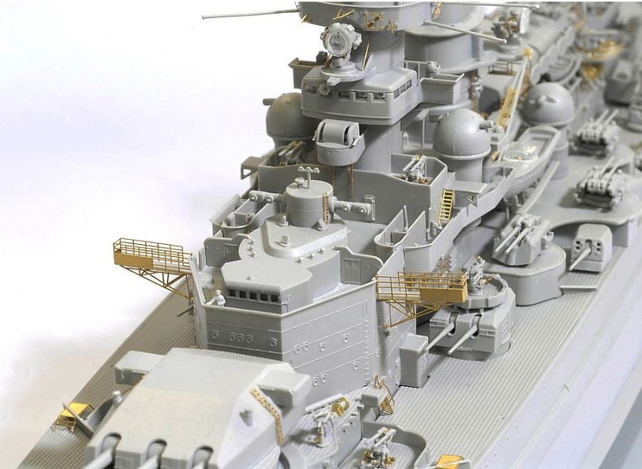 Dragon 1036 German Battleship Scharnhorst 1941 1/350 – Bild 7