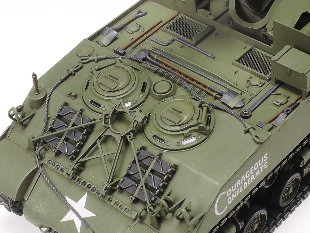 Tamiya 35351 U.S. Self-Propelled 155mm Gun M40 1/35 – zdjęcie 6